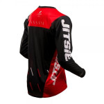 Maglia JITSIE DOMINO RED Maglia JITSIE DOMINO RED